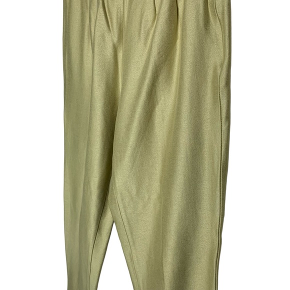Vintage Votre Nom Stir Up Olive Pants Size 6 - Picture 2 of 8